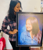 Customized Oil Painting – Digital Painting Frame – Gift for Her - BBD GIFTS